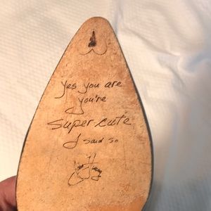 Fluevog black ankle boots Poser sz9